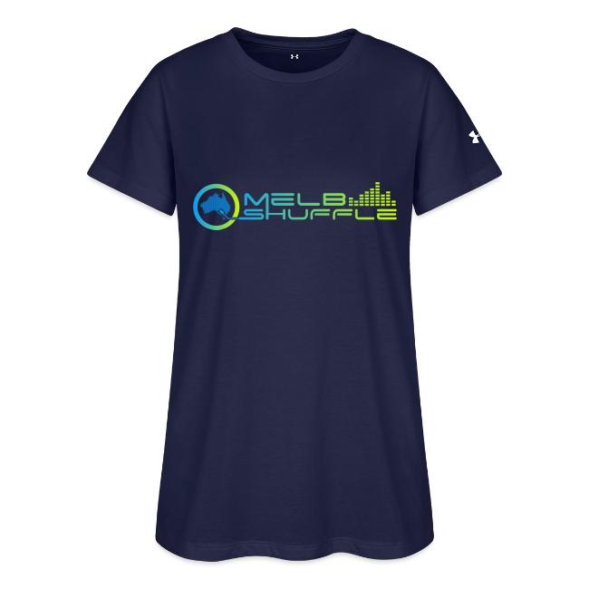 Melbshuffle Gradient Logo