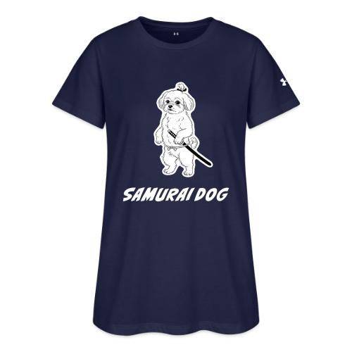 Samurai Maltese Katana Warrior Dog Tee - Under Armour Women's Athletic 2.0 T-Shirt