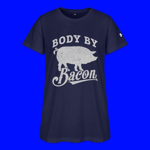 Body by Bacon - Under Armour Women's Athletic 2.0 T-Shirt