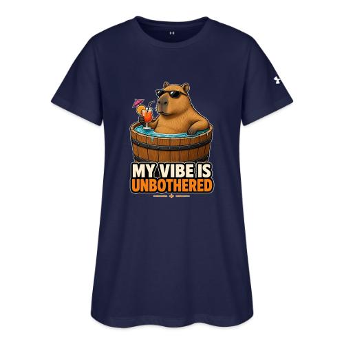 Unbothered Beaver in Wooden Tub - Under Armour Women's Athletic 2.0 T-Shirt