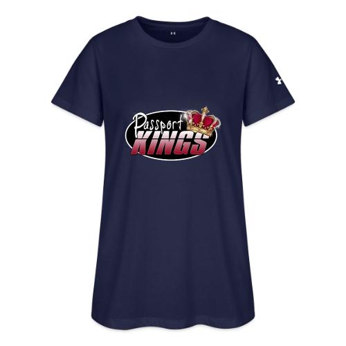 Passport Kings logo for dark shirts - Under Armour Women's Athletic 2.0 T-Shirt