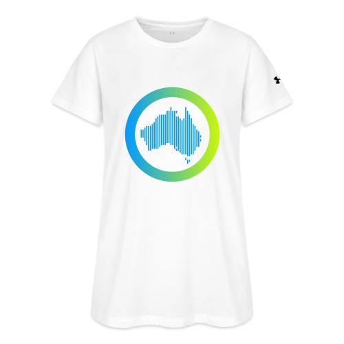 Gradient Symbol Only - Under Armour Women's Athletic 2.0 T-Shirt