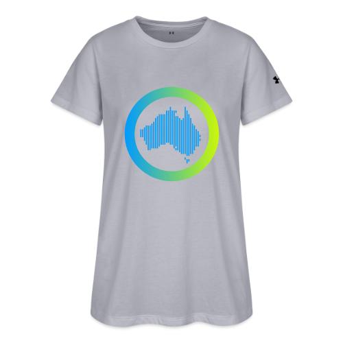 Gradient Symbol Only - Under Armour Women's Athletic 2.0 T-Shirt