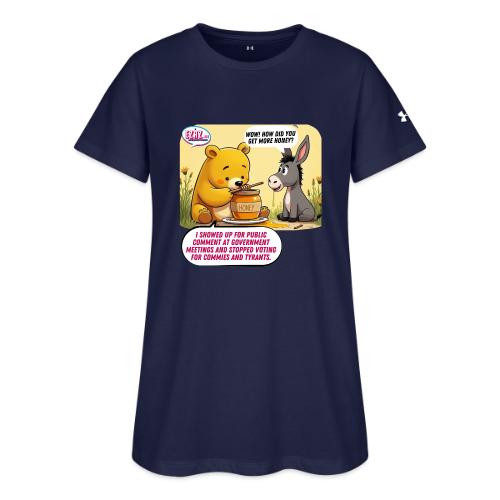 Honey Bear - Fire Tyrants - Under Armour Women's Athletic 2.0 T-Shirt