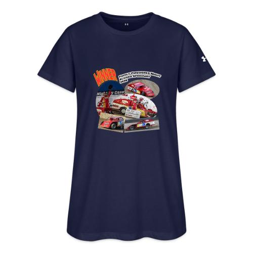 Jonathan Taylor Eldora Speedway FFN#1 Design 1 - Under Armour Women's Athletic 2.0 T-Shirt