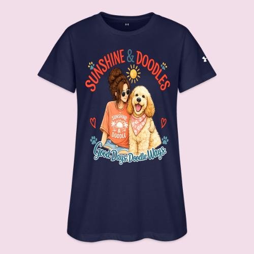 Sunshine & Doodles – Good Days, Doodle Ways - Under Armour Women's Athletic 2.0 T-Shirt