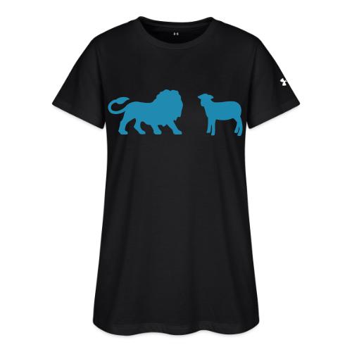 Lion and the Lamb - Under Armour Women's Athletic 2.0 T-Shirt