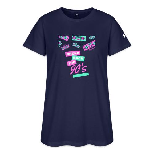 Bring Back The 90s Nostalgia Design| Retro 90s Art - Under Armour Women's Athletic 2.0 T-Shirt
