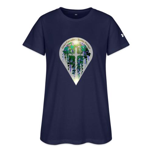 Easter Grace Cascades Vine T Shirt, Renewal Gift - Under Armour Women's Athletic 2.0 T-Shirt