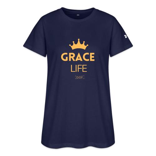 Grace Life - Under Armour Women's Athletic 2.0 T-Shirt