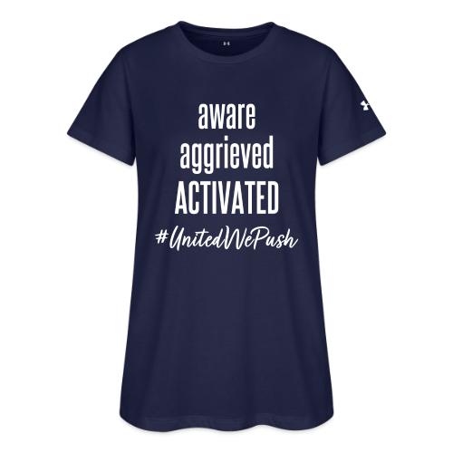 Aware Aggrieved ACTIVATED - Under Armour Women's Athletic 2.0 T-Shirt