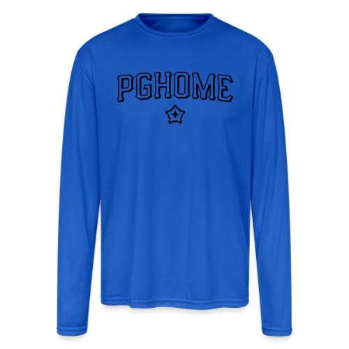 pghome-f - Men's Moisture Wicking Performance Long Sleeve T-Shirt