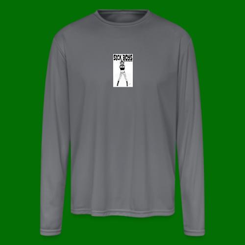 Sick Boys Girl2 - Men's Moisture Wicking Performance Long Sleeve T-Shirt