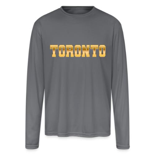 Toronto - Men's Moisture Wicking Performance Long Sleeve T-Shirt