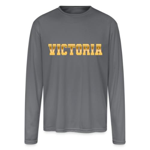 Victoria - Men's Moisture Wicking Performance Long Sleeve T-Shirt