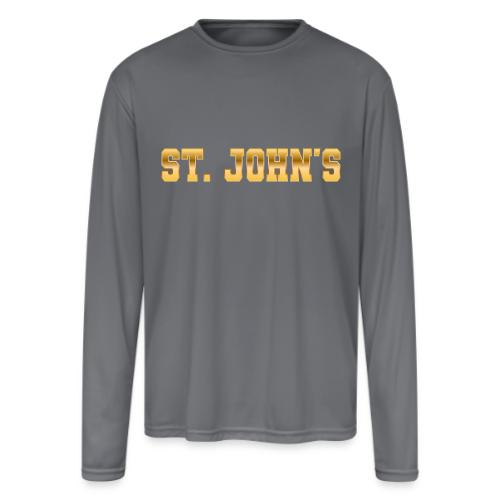 St. John's - Men's Moisture Wicking Performance Long Sleeve T-Shirt