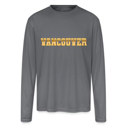 Vancouver - Men's Moisture Wicking Performance Long Sleeve T-Shirt