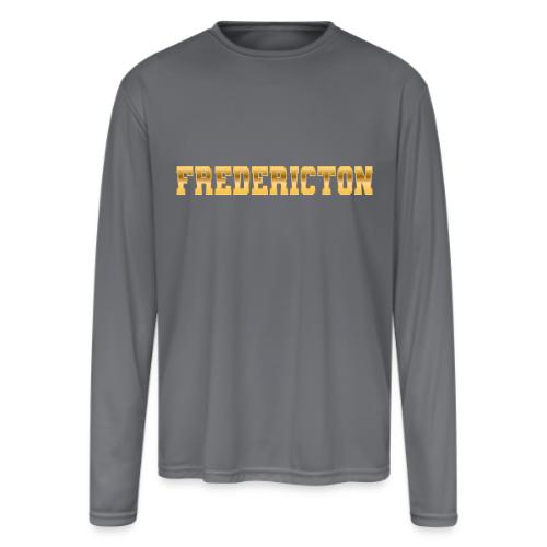 Fredericton - Men's Moisture Wicking Performance Long Sleeve T-Shirt