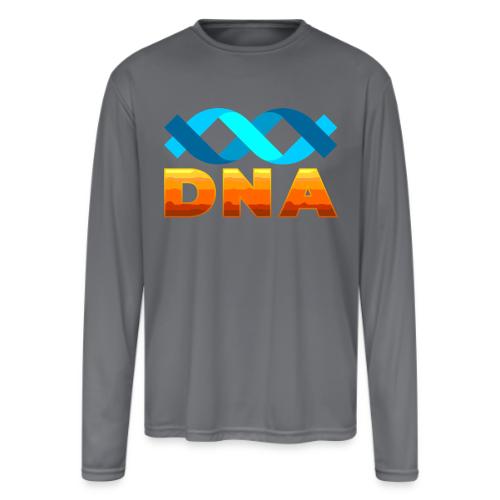 DNA: Coded to Be - Men's Moisture Wicking Performance Long Sleeve T-Shirt