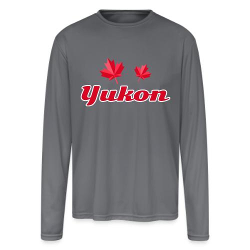 Yukon - Men's Moisture Wicking Performance Long Sleeve T-Shirt
