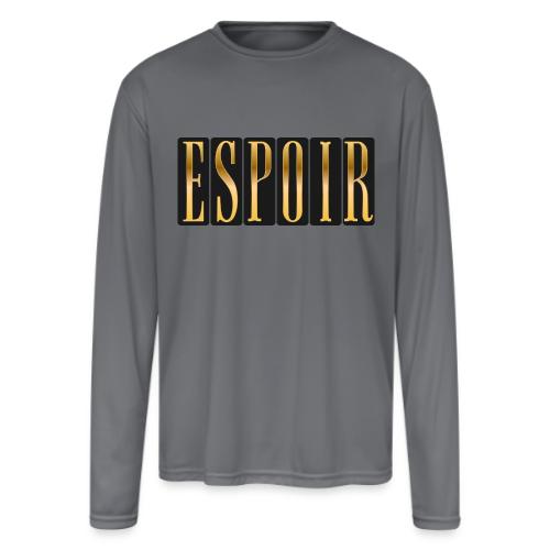Espoir Doré - Men's Moisture Wicking Performance Long Sleeve T-Shirt