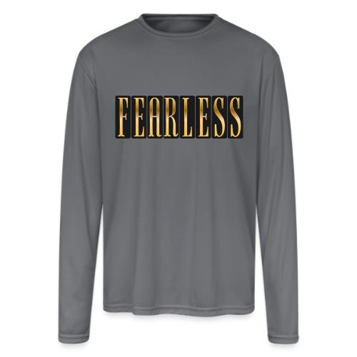 Fearless - Men's Moisture Wicking Performance Long Sleeve T-Shirt