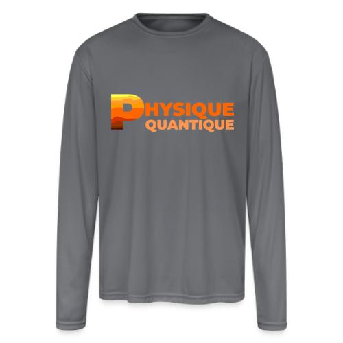 Quantum physics - Men's Moisture Wicking Performance Long Sleeve T-Shirt