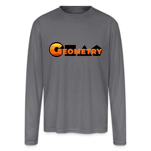 Geometry: Shape the World - Men's Moisture Wicking Performance Long Sleeve T-Shirt