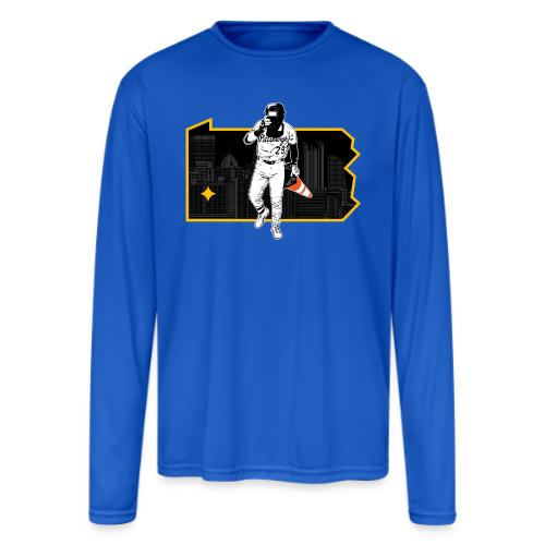 Fear The Cone (Light) - Men's Moisture Wicking Performance Long Sleeve T-Shirt