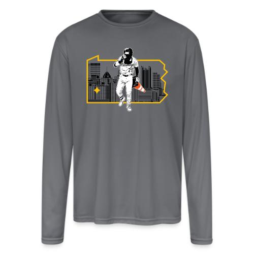 Fear The Cone III (Light) - Men's Moisture Wicking Performance Long Sleeve T-Shirt