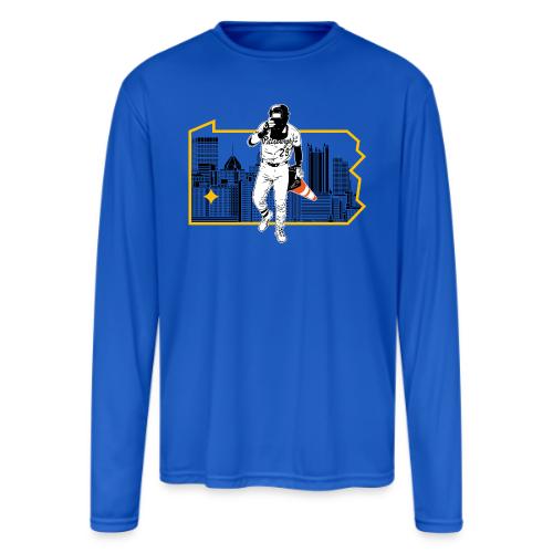 Fear The Cone III (Light) - Men's Moisture Wicking Performance Long Sleeve T-Shirt