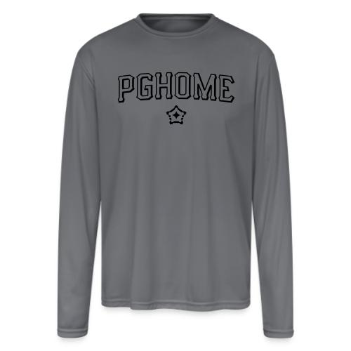 pghome-f - Men's Moisture Wicking Performance Long Sleeve T-Shirt