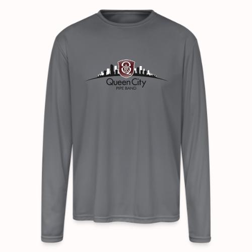 crest - Men's Moisture Wicking Performance Long Sleeve T-Shirt
