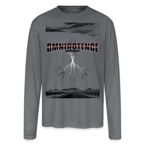 Omnipotence Rising - Men's Moisture Wicking Performance Long Sleeve T-Shirt