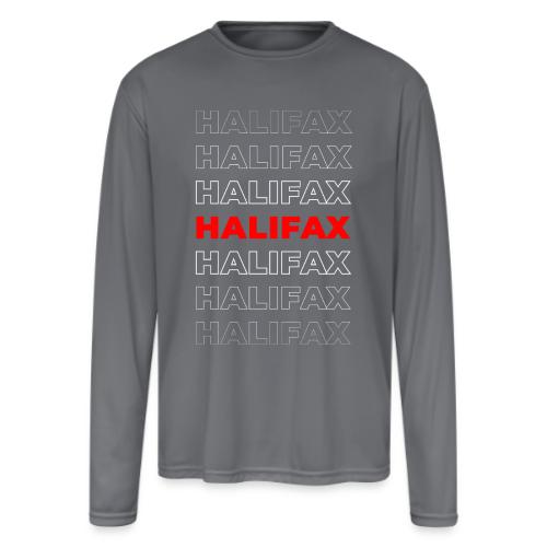 Halifax Layers - Men's Moisture Wicking Performance Long Sleeve T-Shirt