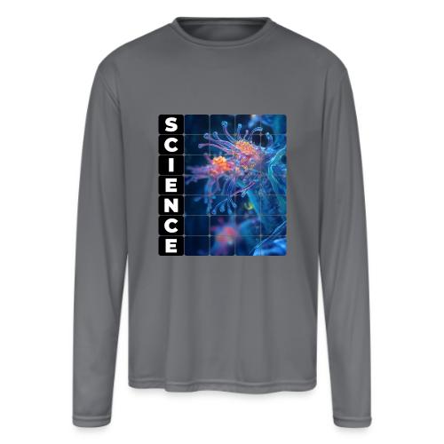 Alien Science - Men's Moisture Wicking Performance Long Sleeve T-Shirt