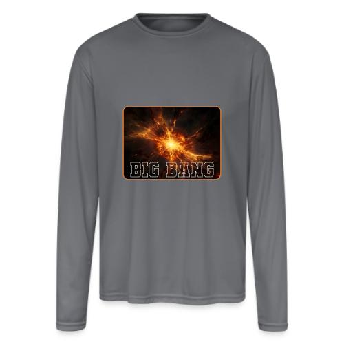 Big Bang Awakening - Men's Moisture Wicking Performance Long Sleeve T-Shirt