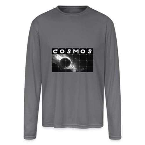 Deep Space Cosmos - Men's Moisture Wicking Performance Long Sleeve T-Shirt