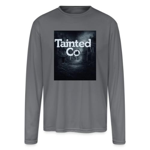 Tainted Co Town - Men's Moisture Wicking Performance Long Sleeve T-Shirt