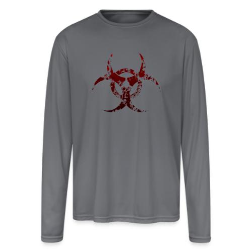 ZPS - Men's Moisture Wicking Performance Long Sleeve T-Shirt