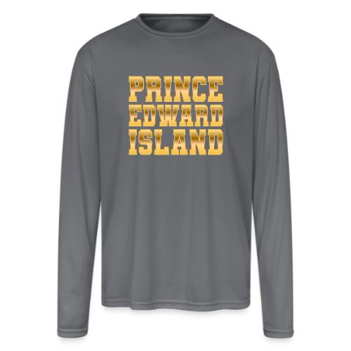 Prince Edward Island - Men's Moisture Wicking Performance Long Sleeve T-Shirt