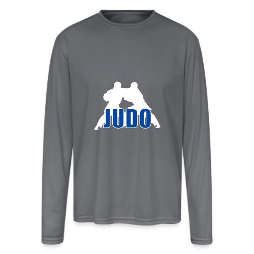 Judo Balance - Men's Moisture Wicking Performance Long Sleeve T-Shirt