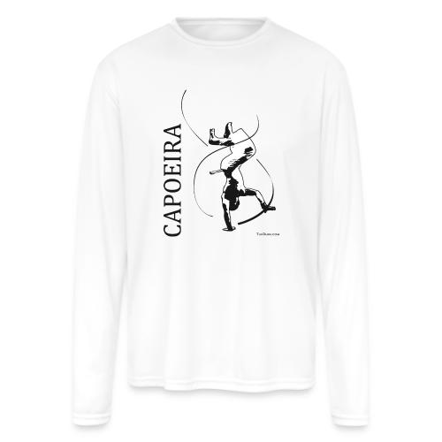 CAPOEIRA 004 - Men's Moisture Wicking Performance Long Sleeve T-Shirt