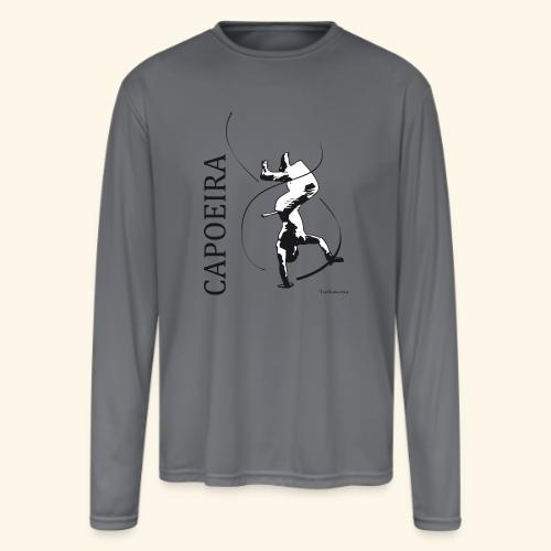 CAPOEIRA 004 - Men's Moisture Wicking Performance Long Sleeve T-Shirt