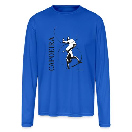 CAPOEIRA 004 - Men's Moisture Wicking Performance Long Sleeve T-Shirt