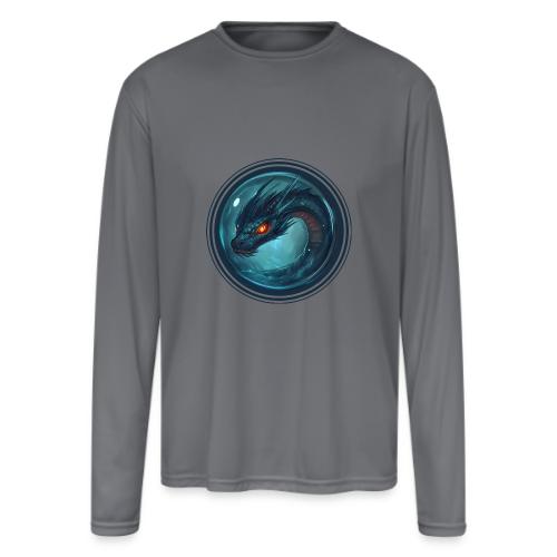 Dragon Sphere - Men's Moisture Wicking Performance Long Sleeve T-Shirt