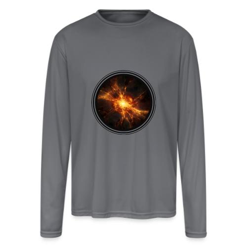 Big Bang: The Beginning of everything - Men's Moisture Wicking Performance Long Sleeve T-Shirt