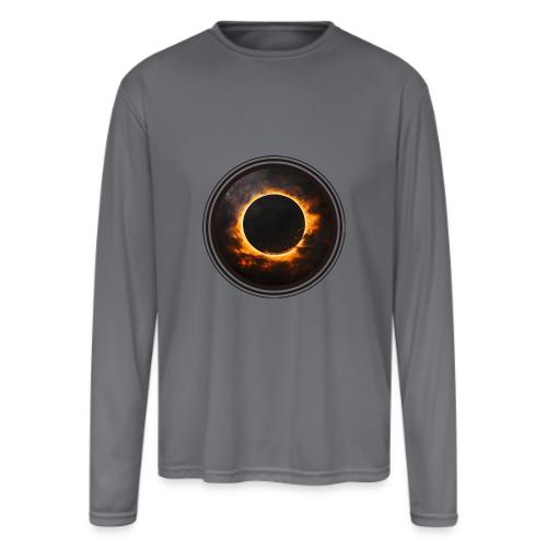 Eclipse Mirage - Men's Moisture Wicking Performance Long Sleeve T-Shirt