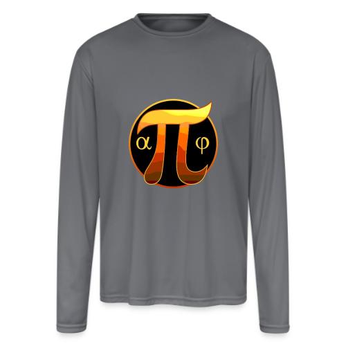 Trigonometry: Angles & Symbols - Men's Moisture Wicking Performance Long Sleeve T-Shirt