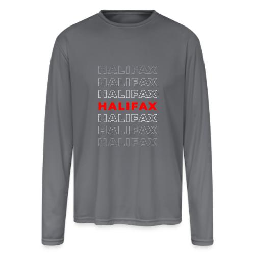 Halifax Layers - Men's Moisture Wicking Performance Long Sleeve T-Shirt